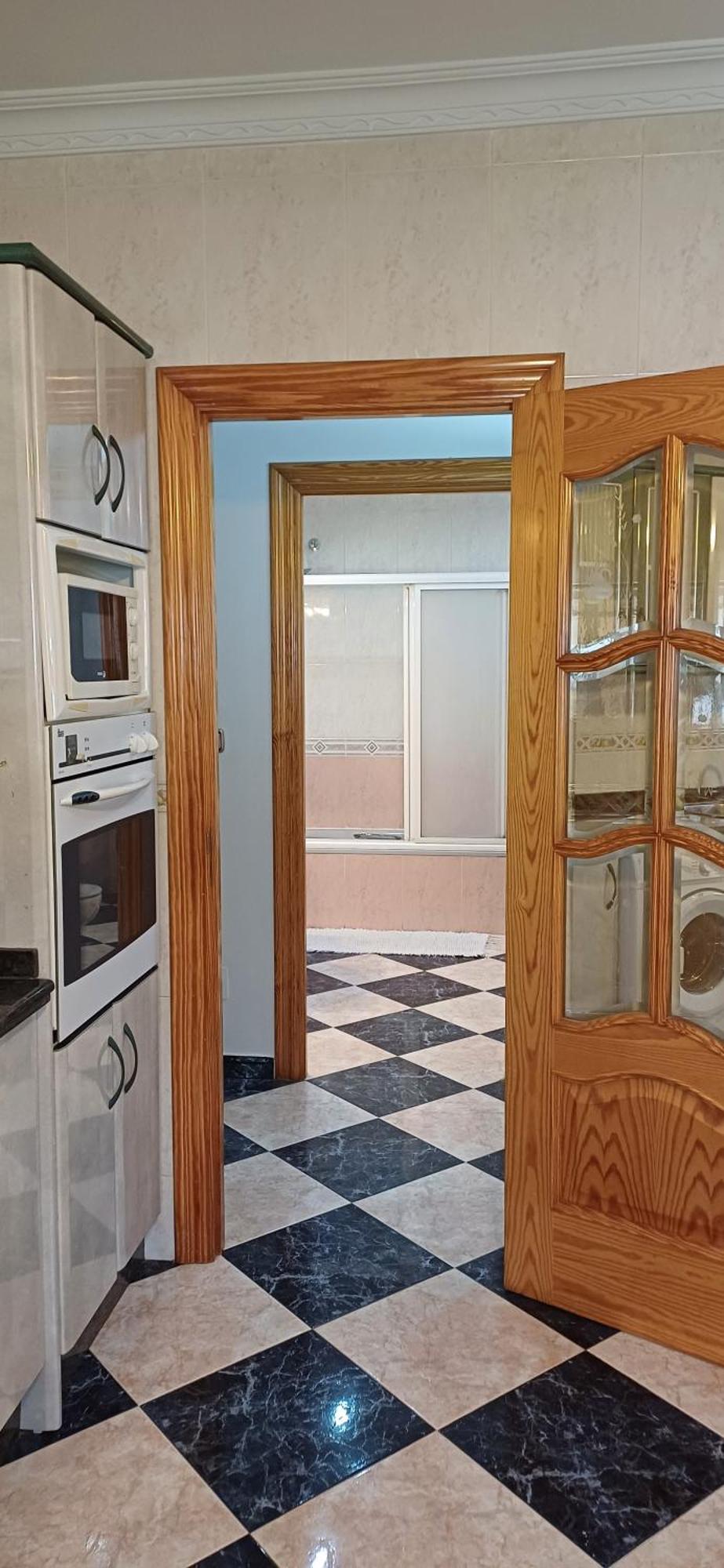 Piso En Malaga Arenas Apartment Bagian luar foto