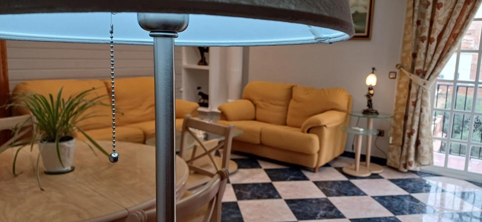 Piso En Malaga Arenas Apartment Bagian luar foto