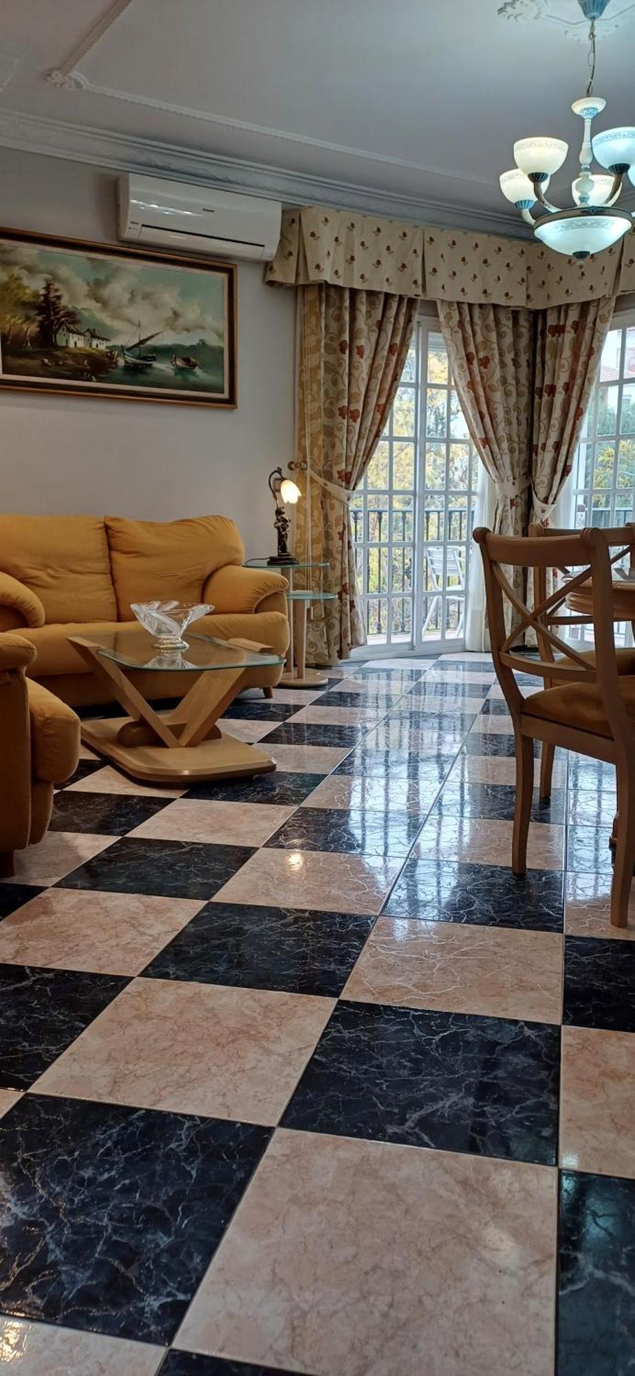Piso En Malaga Arenas Apartment Bagian luar foto