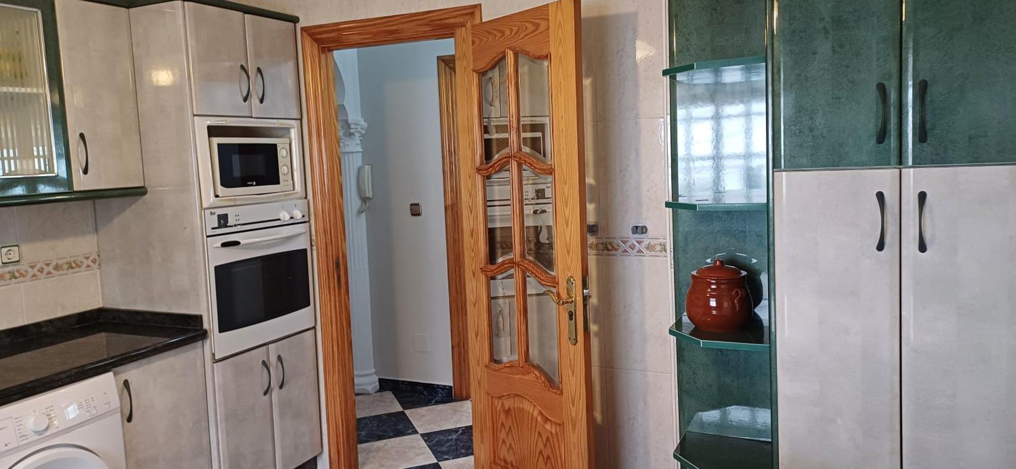 Piso En Malaga Arenas Apartment Bagian luar foto