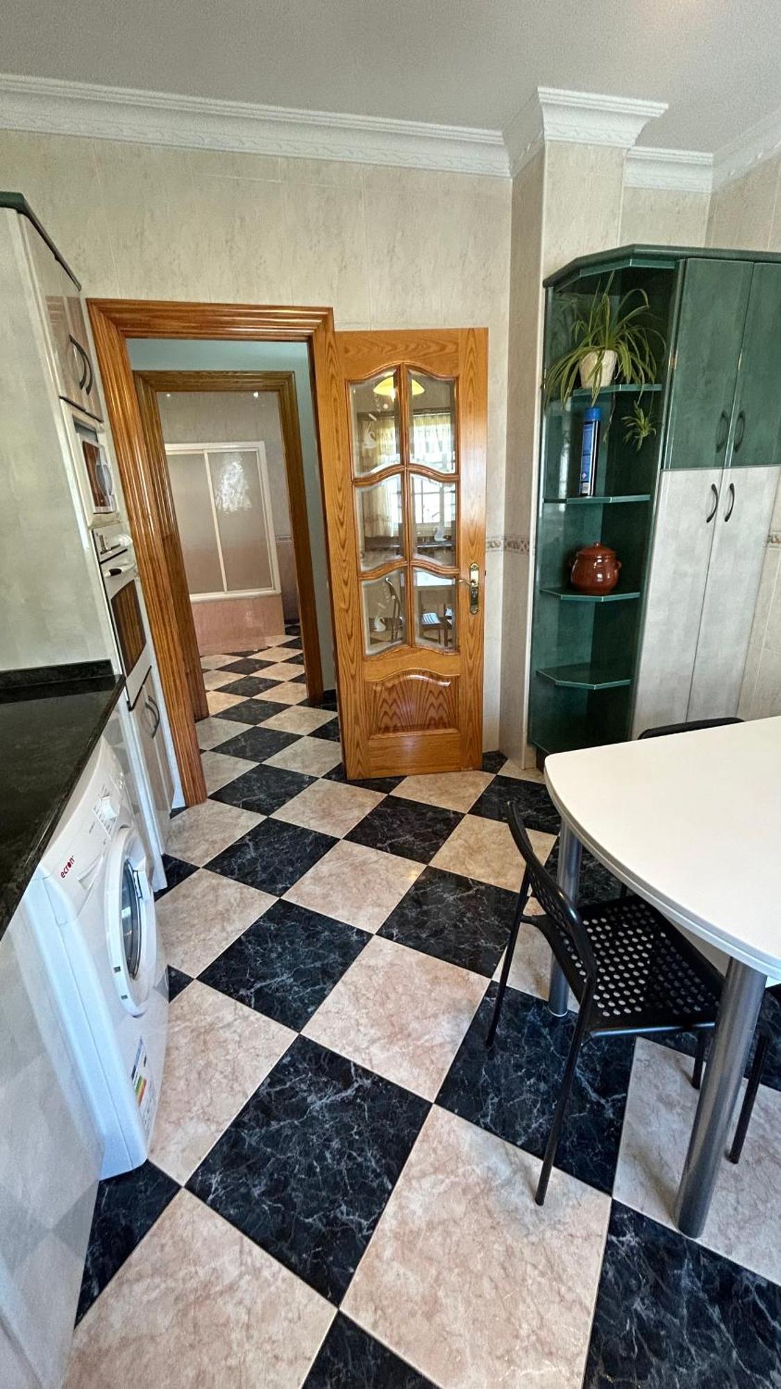 Piso En Malaga Arenas Apartment Bagian luar foto
