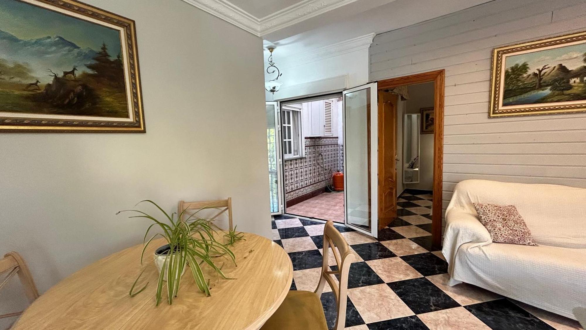 Piso En Malaga Arenas Apartment Bagian luar foto