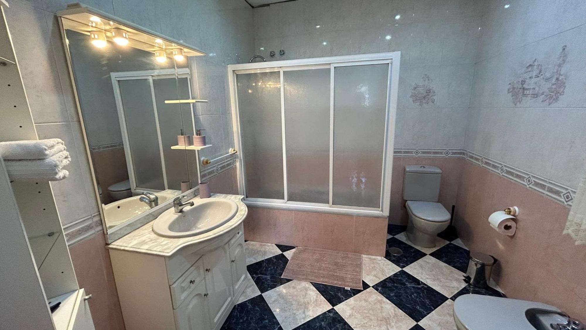 Piso En Malaga Arenas Apartment Bagian luar foto
