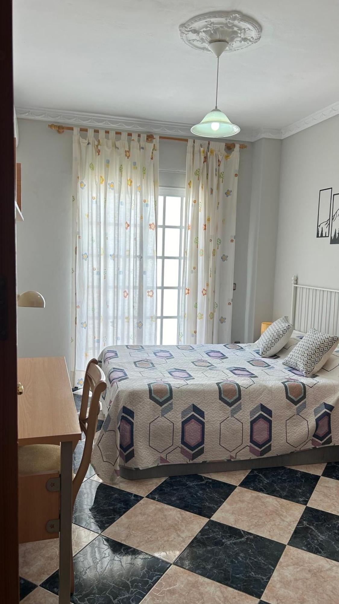 Piso En Malaga Arenas Apartment Bagian luar foto