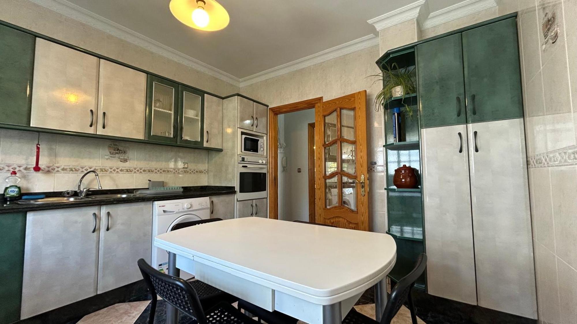 Piso En Malaga Arenas Apartment Bagian luar foto