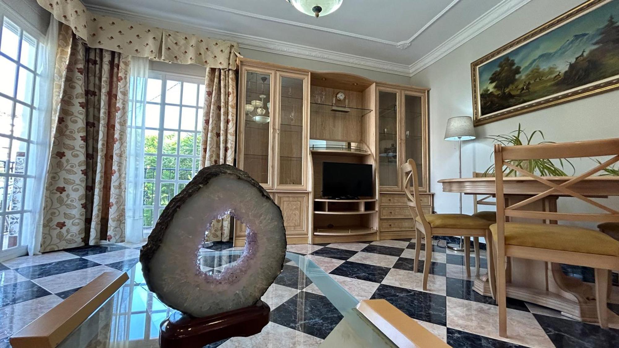 Piso En Malaga Arenas Apartment Bagian luar foto